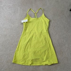 BNWT OV exercise dress wasabi